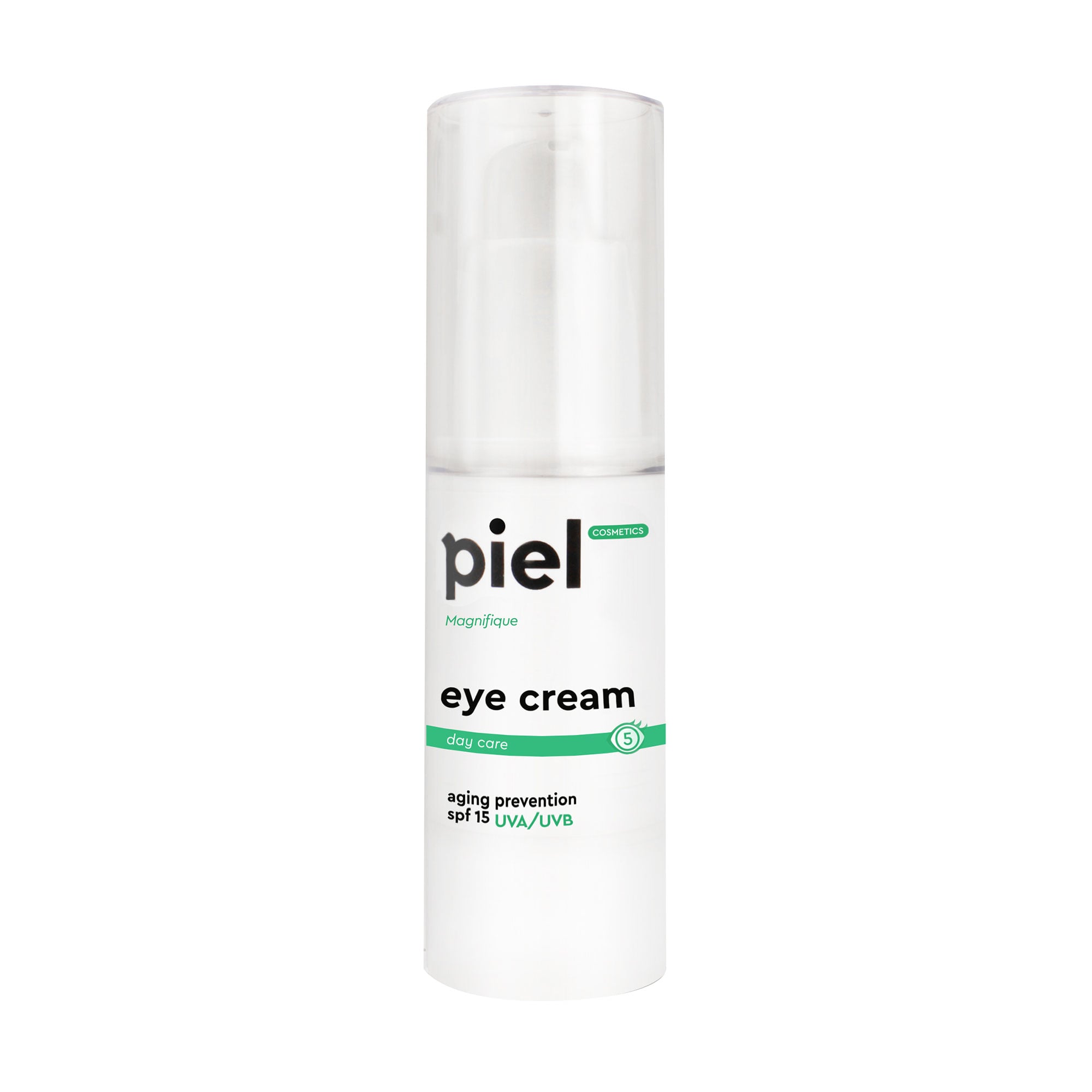 Активувальний денний крем для шкіри навколо очей Piel Cosmetics Magnifique Eye Cream SPF 15, 30 мл