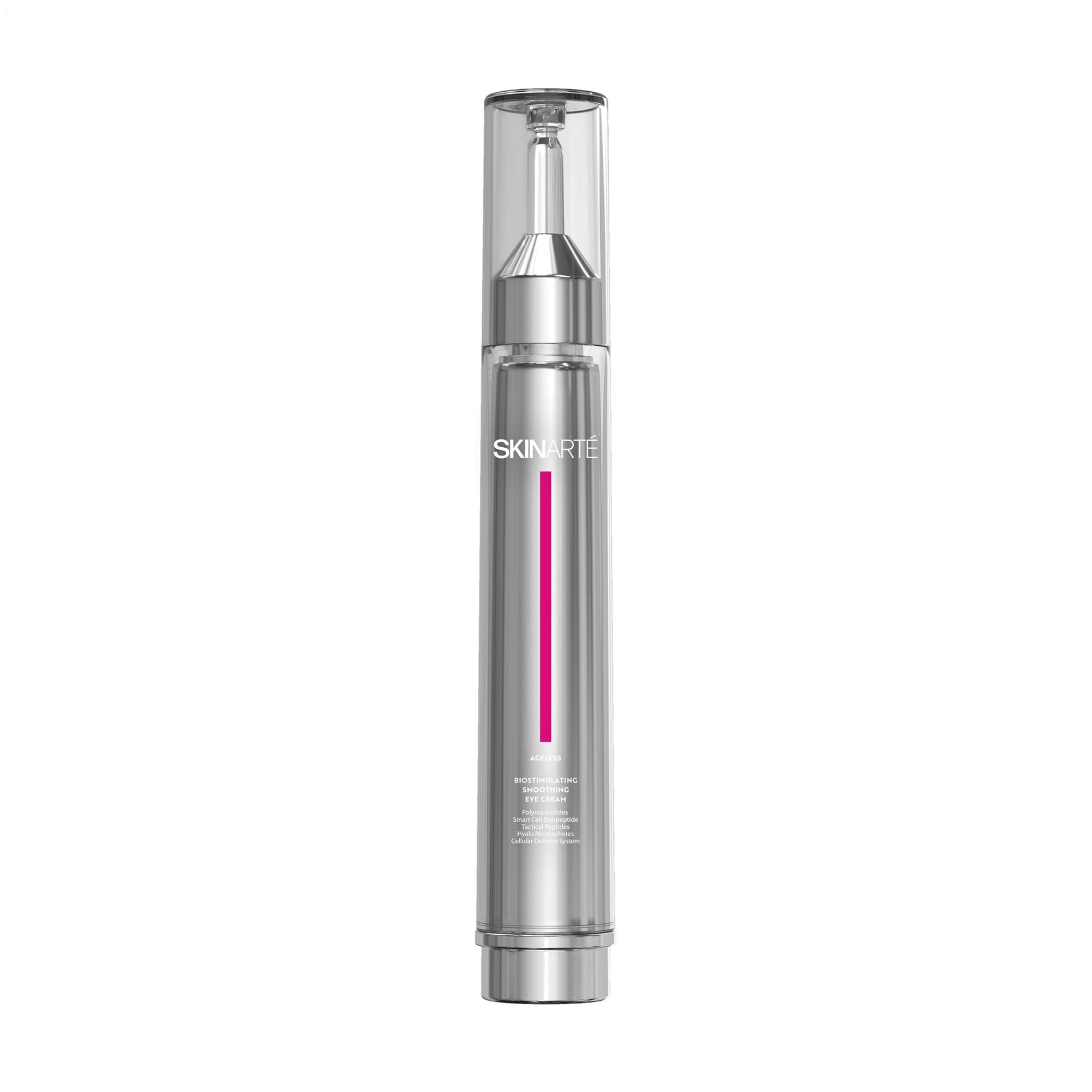 Розгладжувальний крем для шкіри навколо очей Skinarte Ageless Biostimulating Smoothing Eye And Eyelid Cream, 15 мл