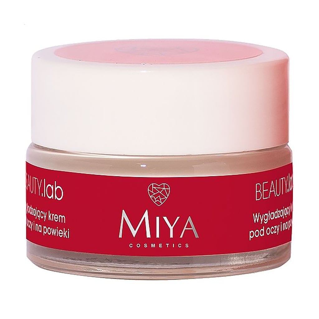 Розгладжувальний крем для шкіри навколо очей та повік Miya Cosmetics Beauty Lab з пептидом міді, 15 мл
